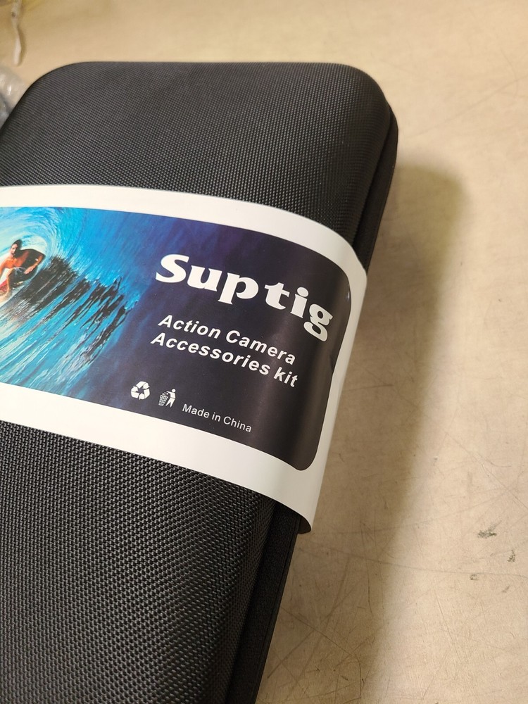 suptig Action Camera Accessories Kit X00253Q7LH