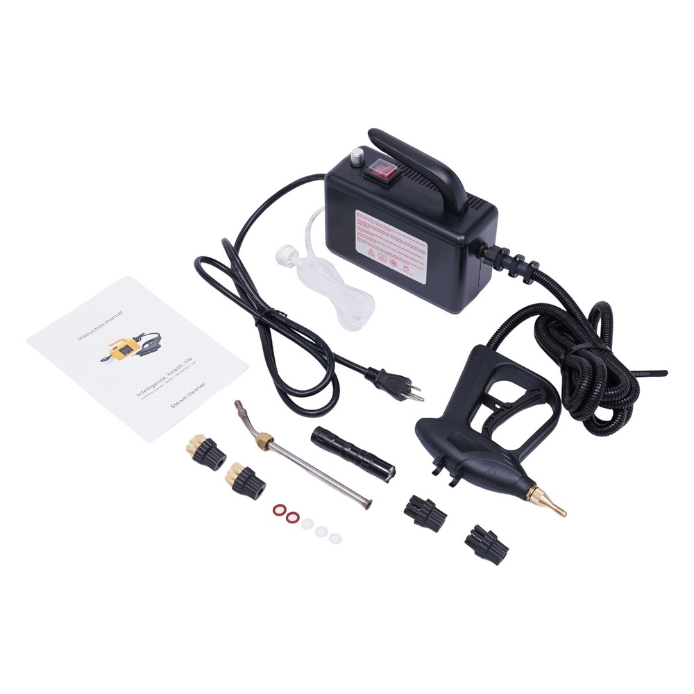 High Temp Steam Cleaning Machine High Pressure Handheld Kitchen Dust Cleaner