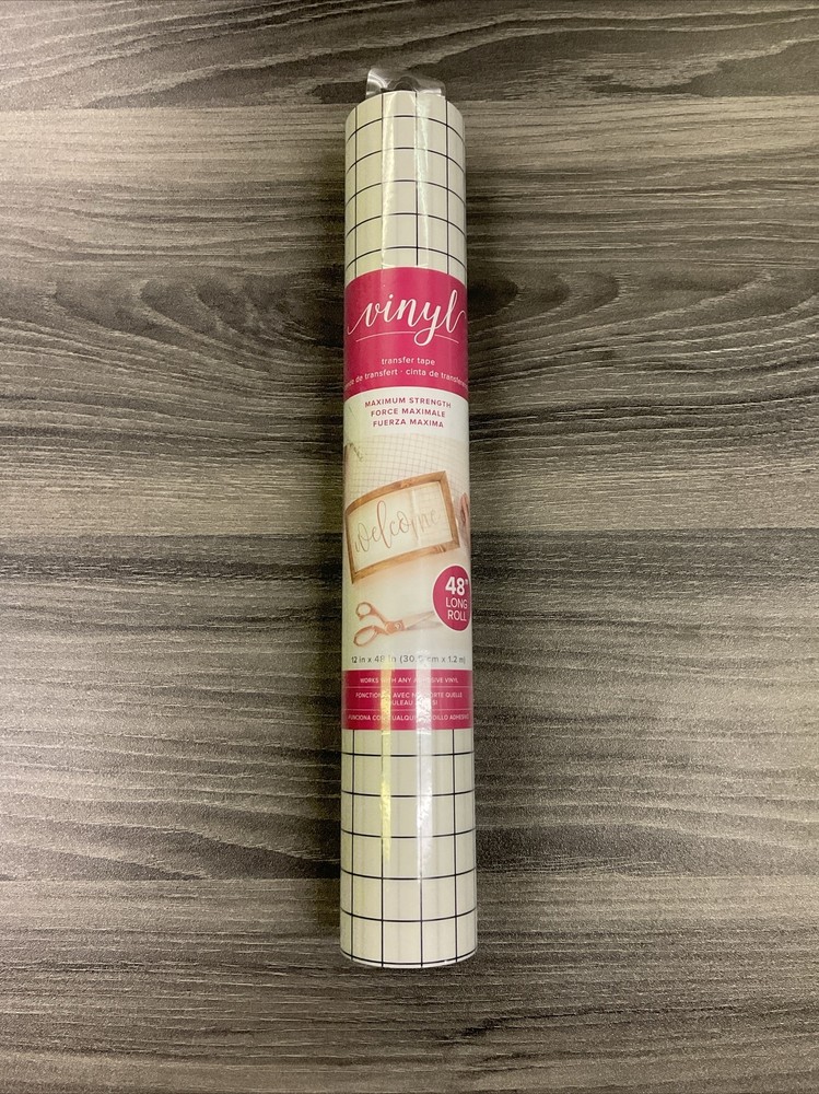 Vinyl Transfer Tape, 12X48