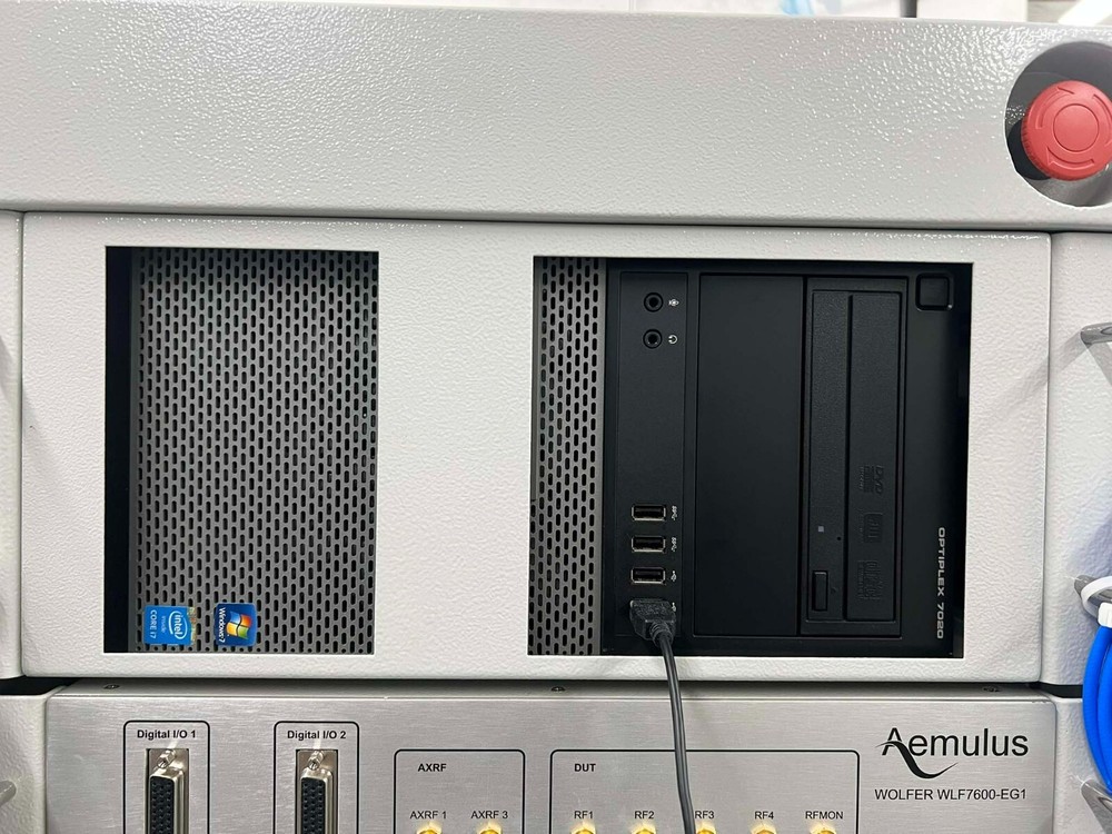Aemulus Amoeba AMB7600 RF Front End Device Tester *used working