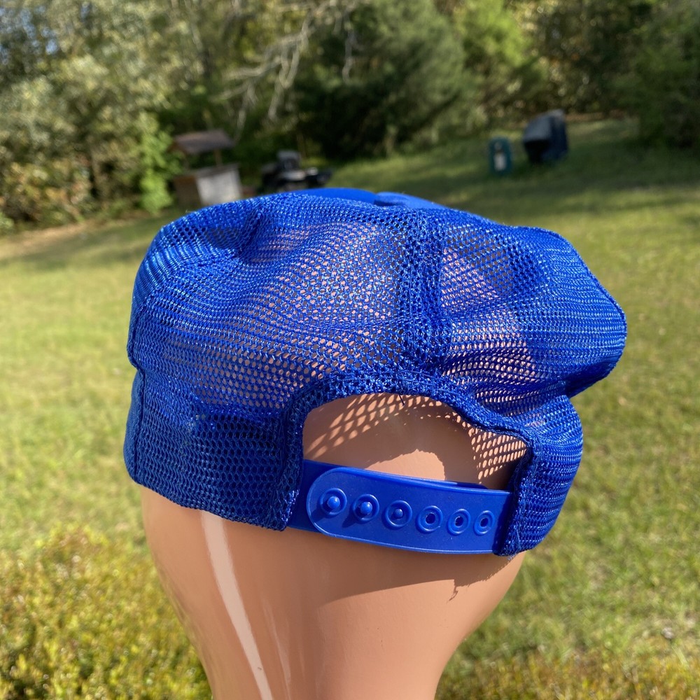Vintage MONROE SHOCKS & STRUTS Snapback Trucker Mesh Cap - VG