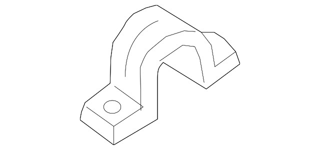 Genuine Ford Stabilizer Bar Bracket DG9Z5486A