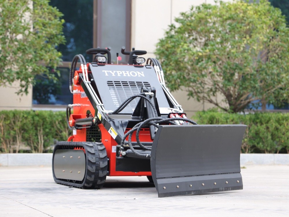 Bull Dozer Attachments SkidSteer Loader Attachment for TYPHON STOMP SKID STEER