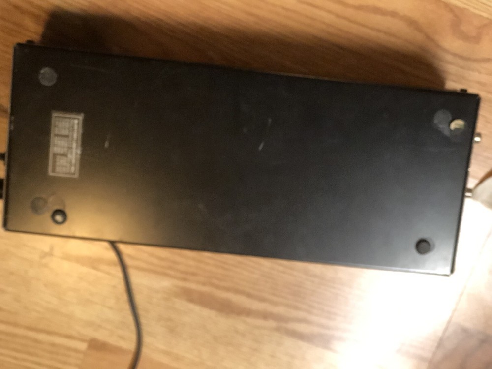 MCINTOSH MQ-107 ENVIRONMENTAL EQUALIZER