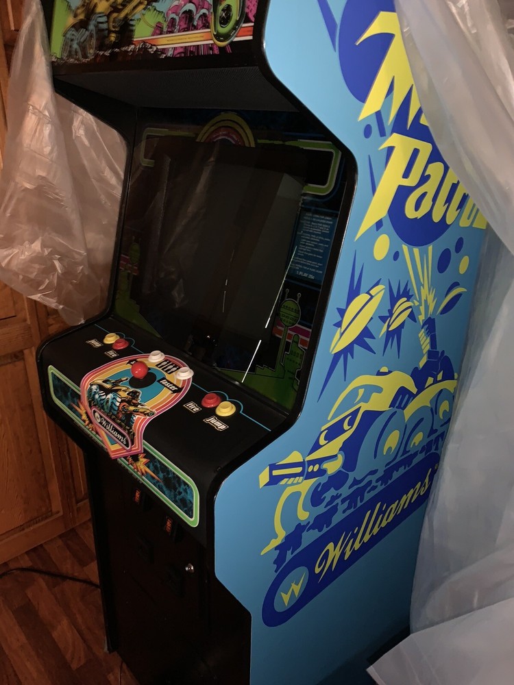Moon Patrol Arcade Machine by Williams 1982 “Very Nice Condition “