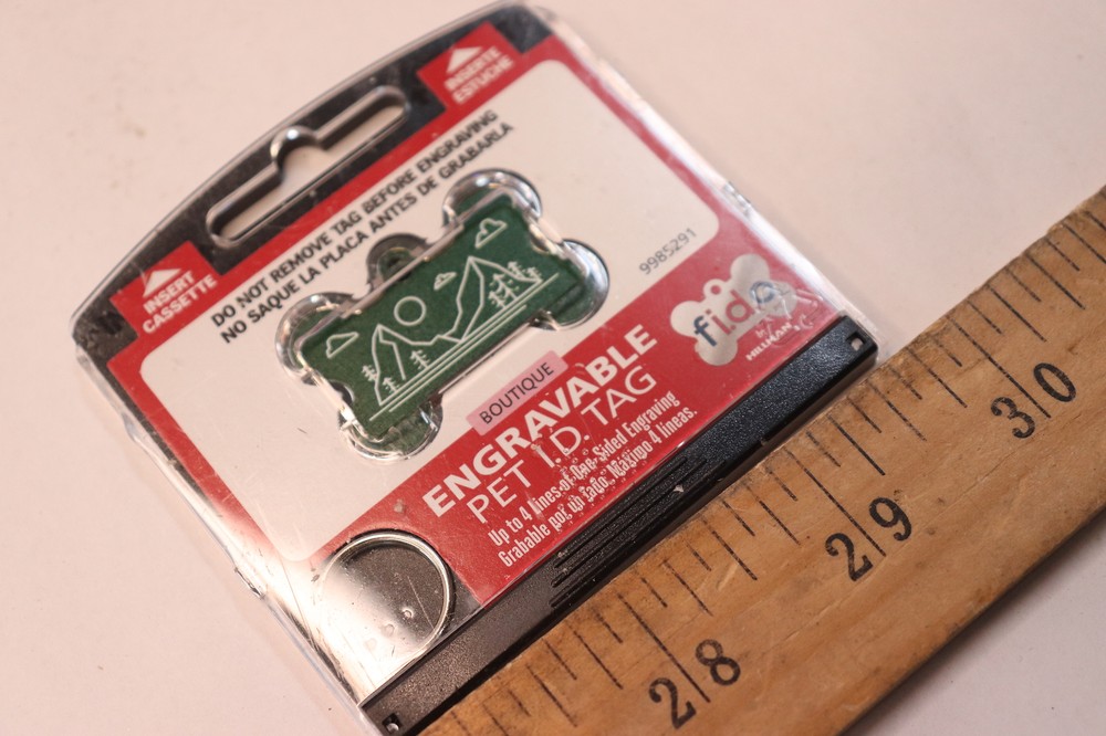 Hillman Engravable Pet ID Tags 106573
