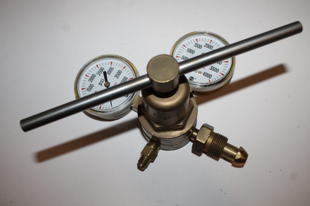 HARRIS 87-2500A PRESSURE REGULATING VALVE NICE!