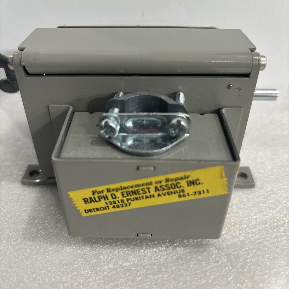 VEEDER ROOT MECHANICAL COUNTER 123915-681