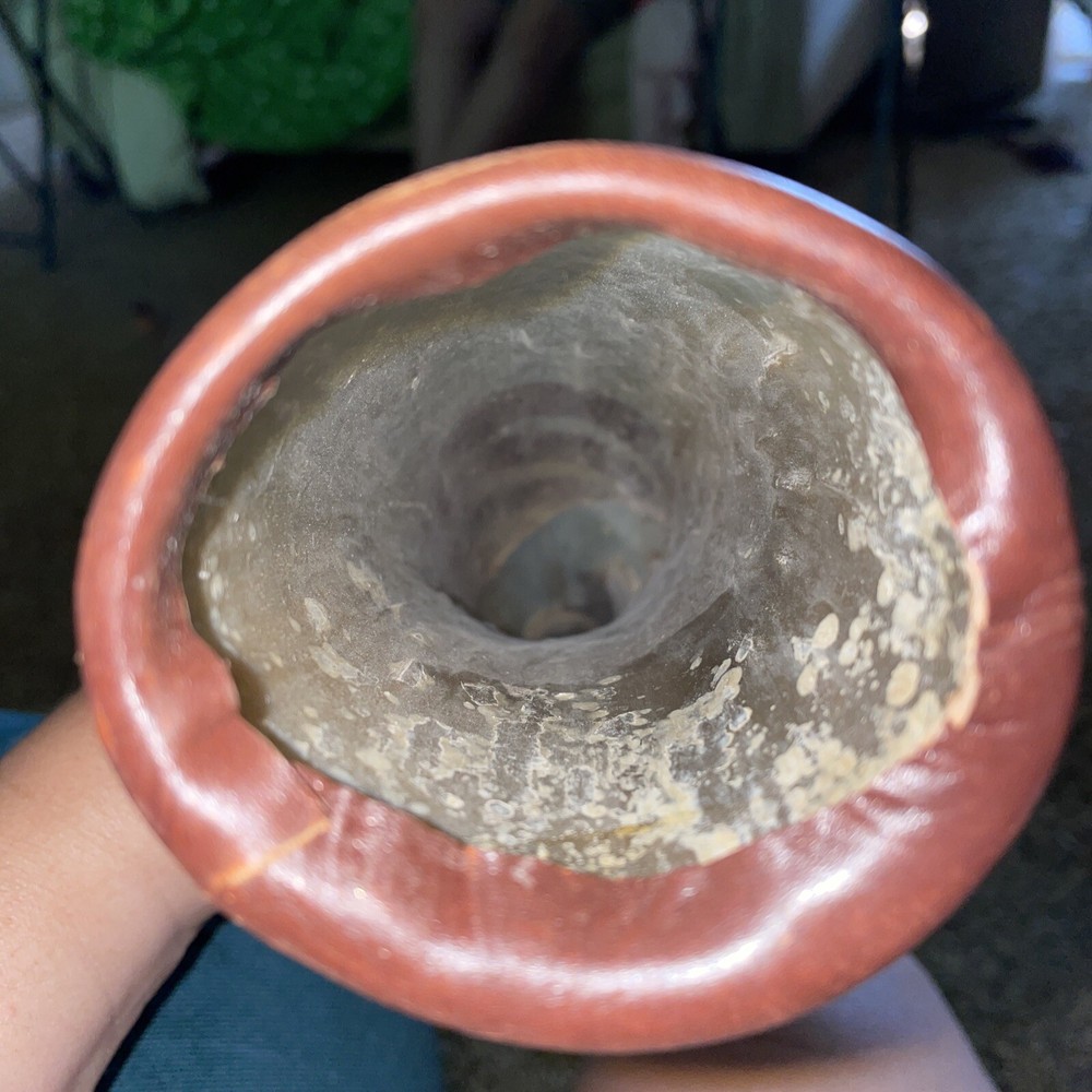 powder horn With Real Leather Without Caps Or Strap