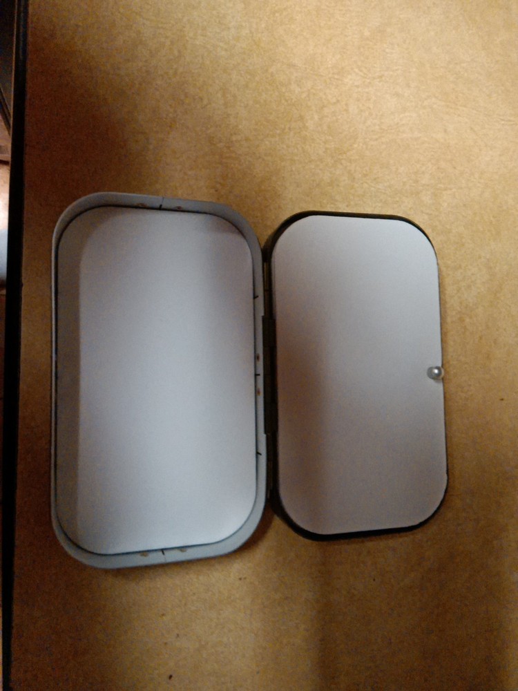 Classic Orvis Green Fly Fishing Fly Protective Case with Soft Padding Inside New