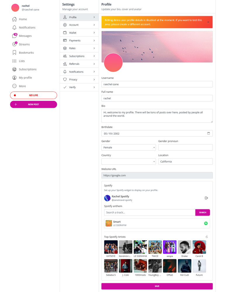 JustCreators - Content Creators PHP SaaS Platform – Premium Content Subscription