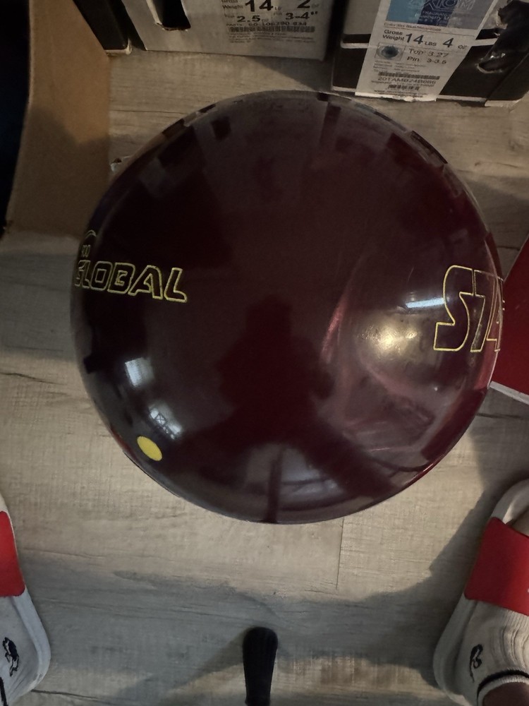 GLOBAL 900 EQUILIBRIUM 14 Lbs USED