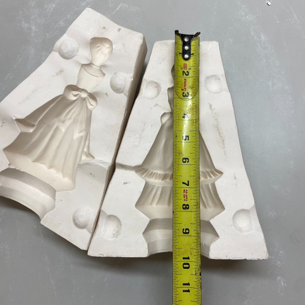 Ceramic Slip Casting Mold Victorian Lady Alberta’s #440