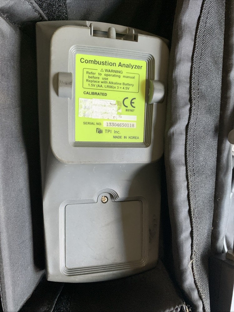 TPI 708 Combustion Efficiency Analyzer
