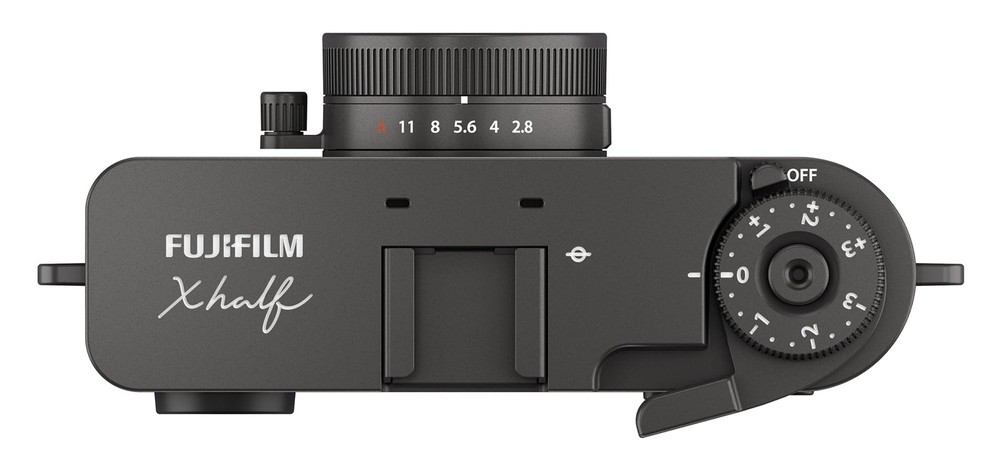 FUJIFILM X Half Mirrorless Camera - Charcoal Silver