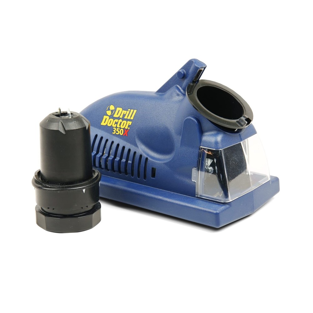 Drill Doctor DD350X Drill Bit Sharpener - 3/32" to 1/2" - Electric Sharpener ...