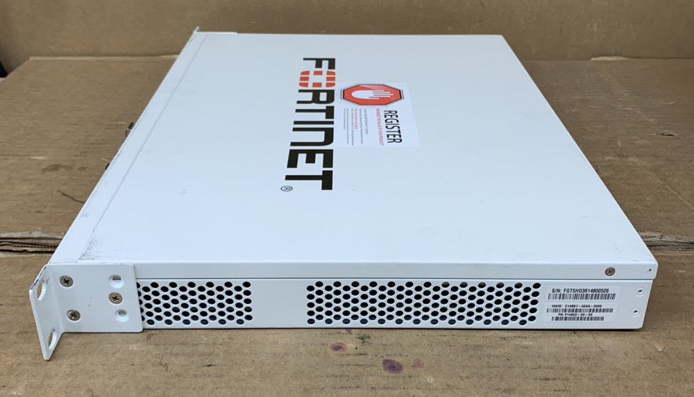 FORTINET FG-500D FortiGate 500D Includes 1x SFP Unit - TESTED WORKING