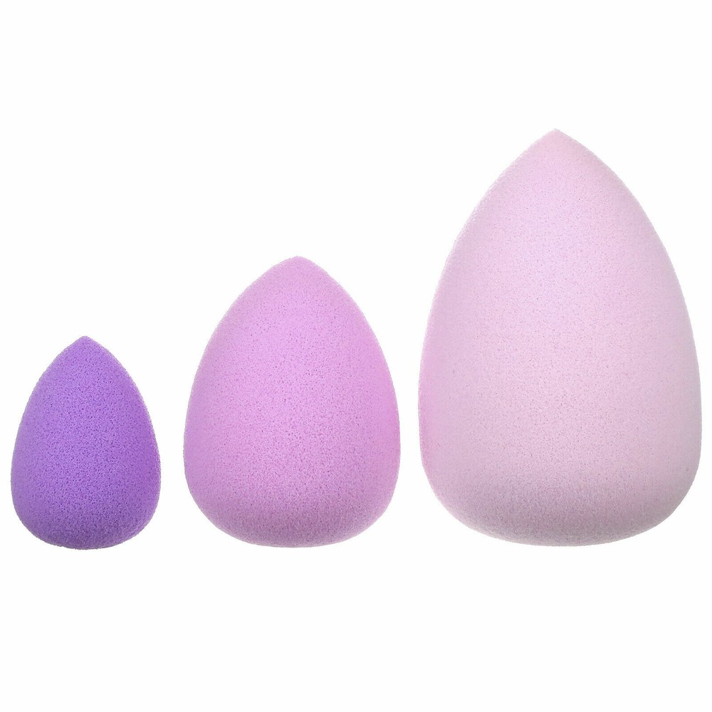 E.L.F. Complexion Sponge Trio, 3 Sponges For Precise Coverage