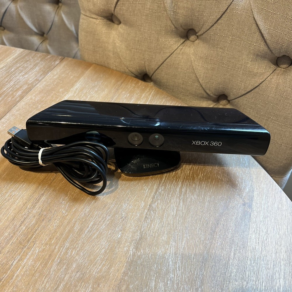 Microsoft 1414 Xbox 360 Kinect Sensor Bar Only - Black Model