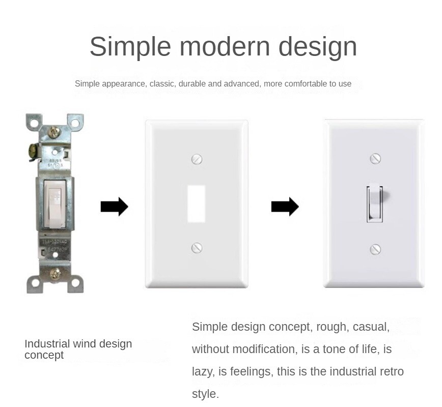 Two (2) Leviton ILLUMINATED Light Switch, GLOWS IN DARK, White, Single Pole, 15A