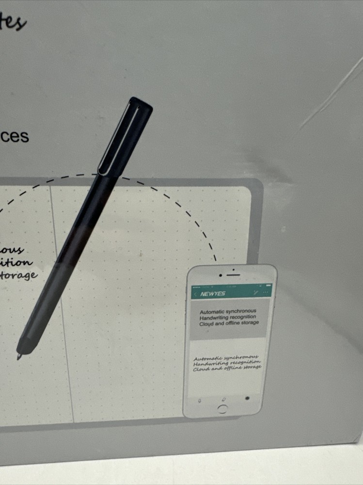 NEWYES smartpen Syncpen P1S New Sealed