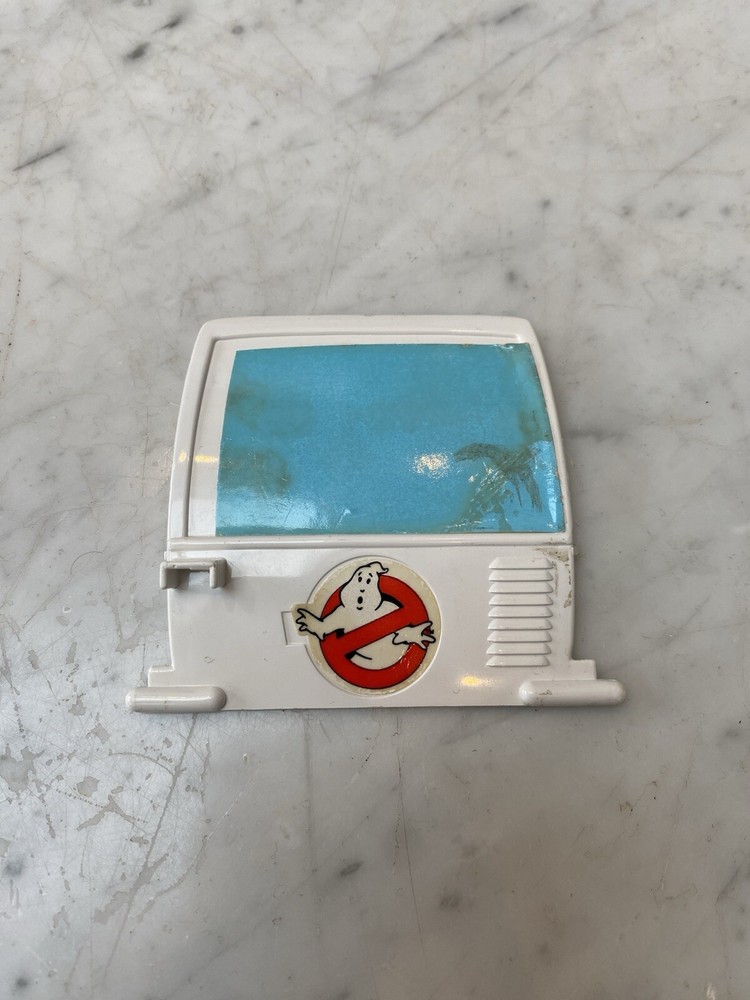 1984 Kenner Ghostbusters Ecto 1 rear tailgate boot lid