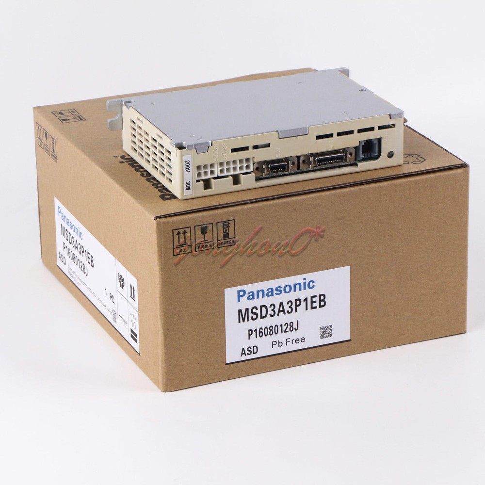 1PCS New Panasonic servo driver MSD3A3P1EB