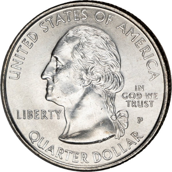 2001 D & P North Carolina State Quarters