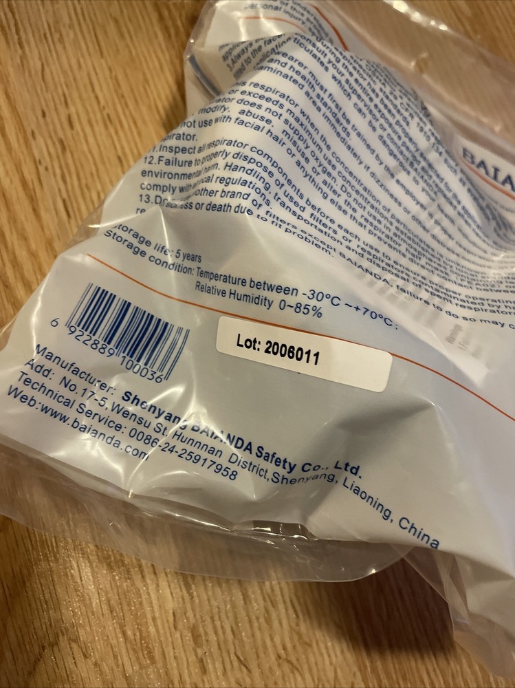 bainda half mask FEA02