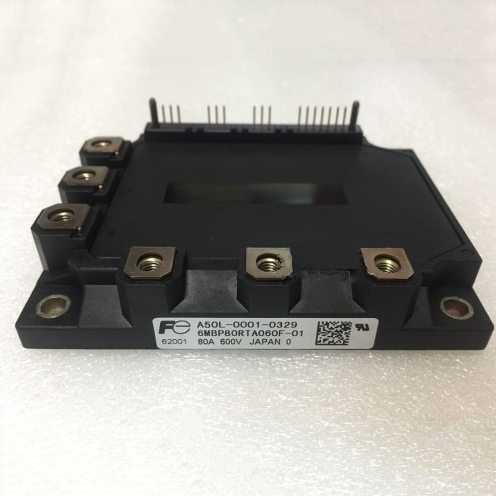 1PC NEW FUJI 6MBP80RTA060F-01 6MBP80RTA-060F-01 A50L-0001-0329 MODULE#QW