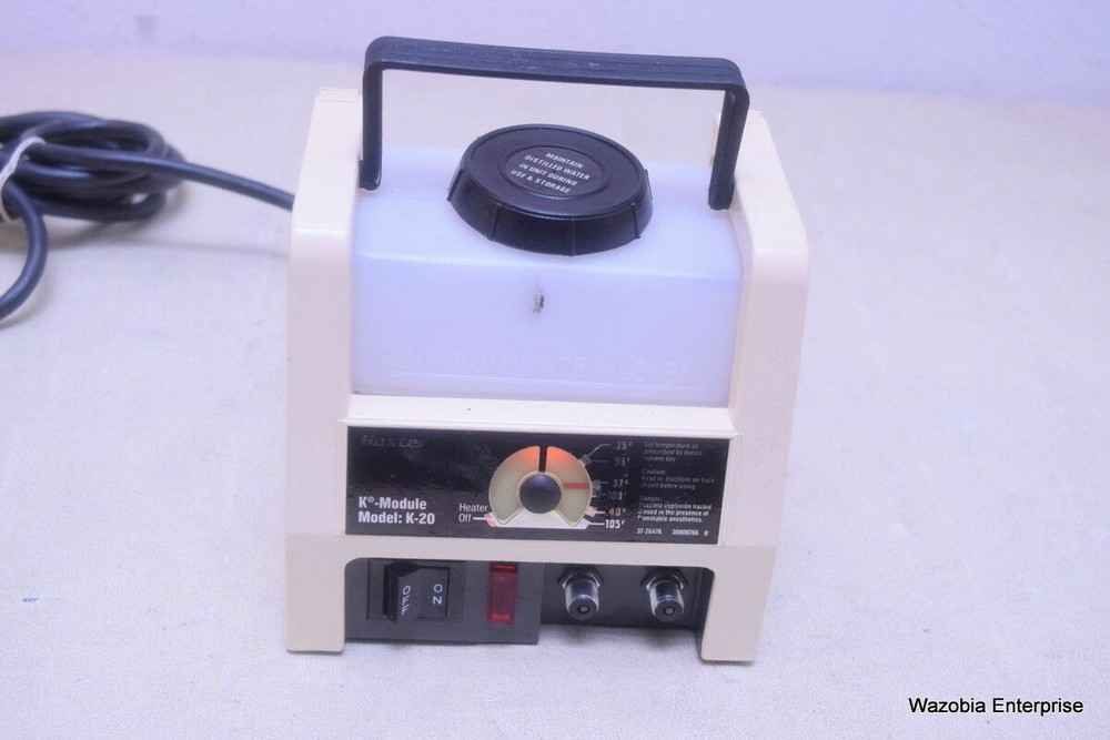 BAXTER K MODULE MODEL K-20 HYPERTHERMIA WARMING UNIT