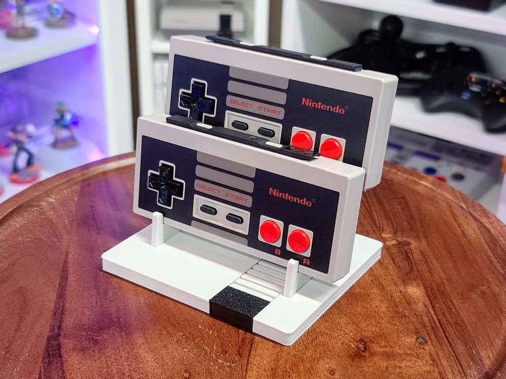 Nintendo Switch NES Online Joycon Display Stand
