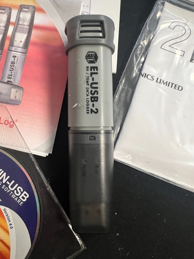 Lascar El-Usb-2 Usb Temperature And Humidity Data Logger