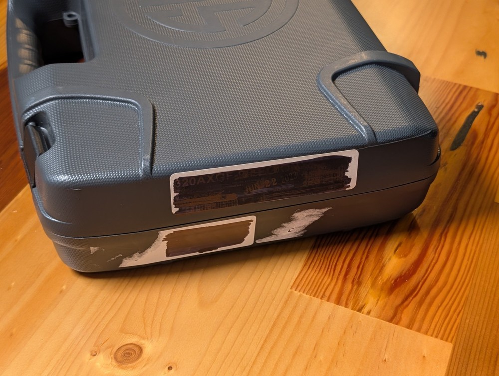 Sig Sauer OEM Hard Case