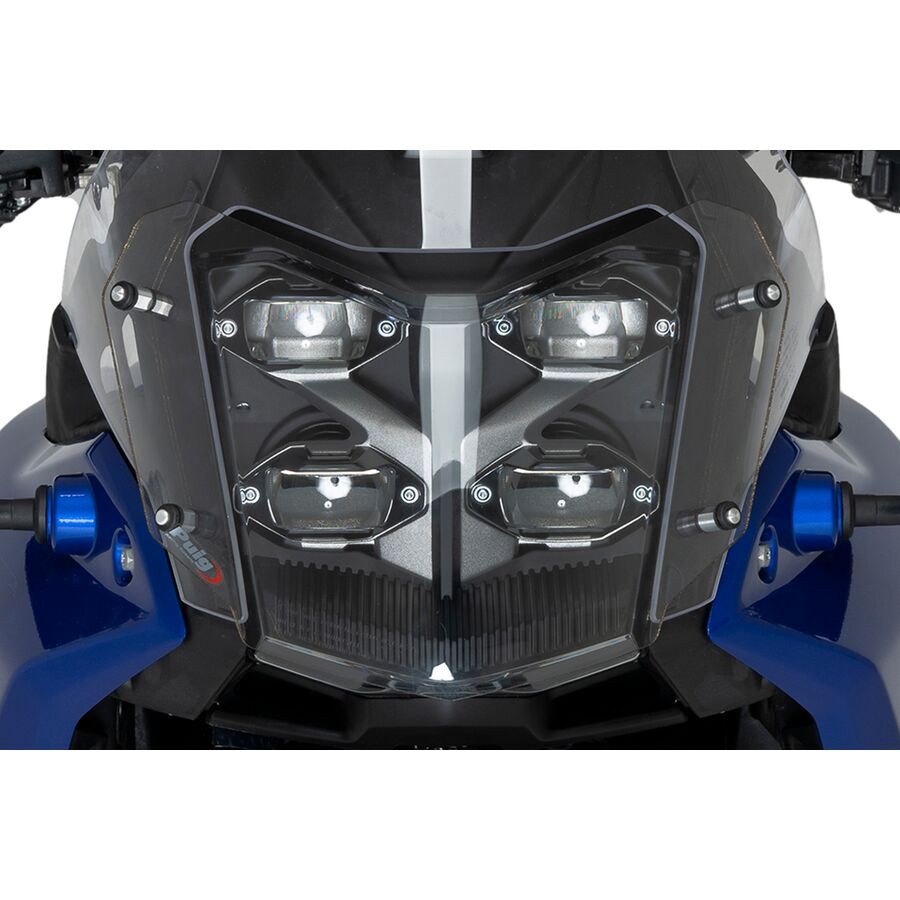 Puig Headlight Protector - Clear, Polycarbonate 22518W