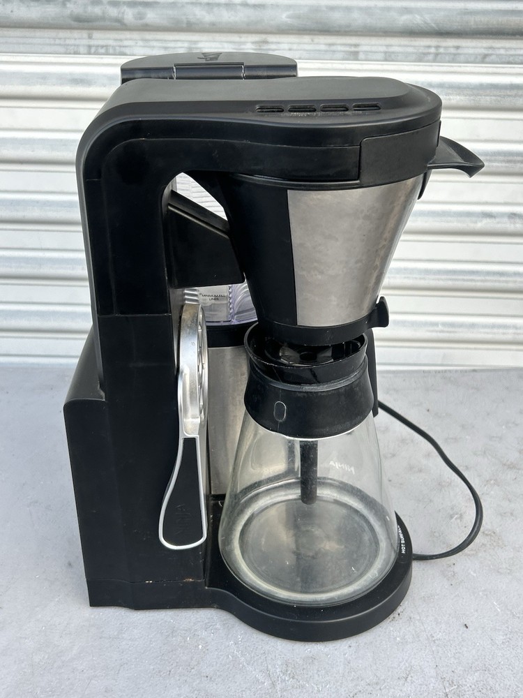 Ninja CF080-69 Coffee Maker Bar Brewer Automatic Programmable Tested Works