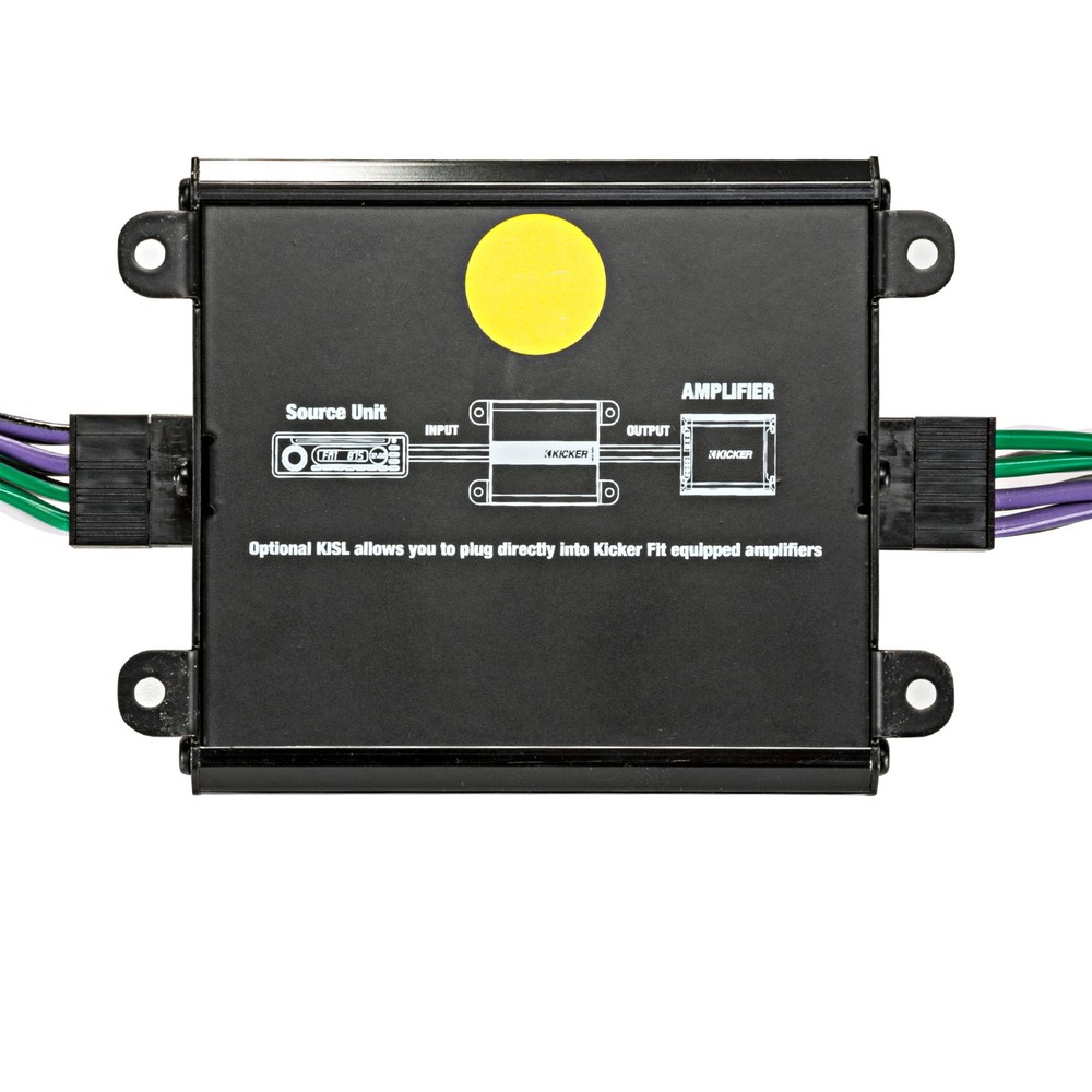 Kicker 46KISLOAD4 K Series Smart-Radio Interface for adding Full Range amplifier