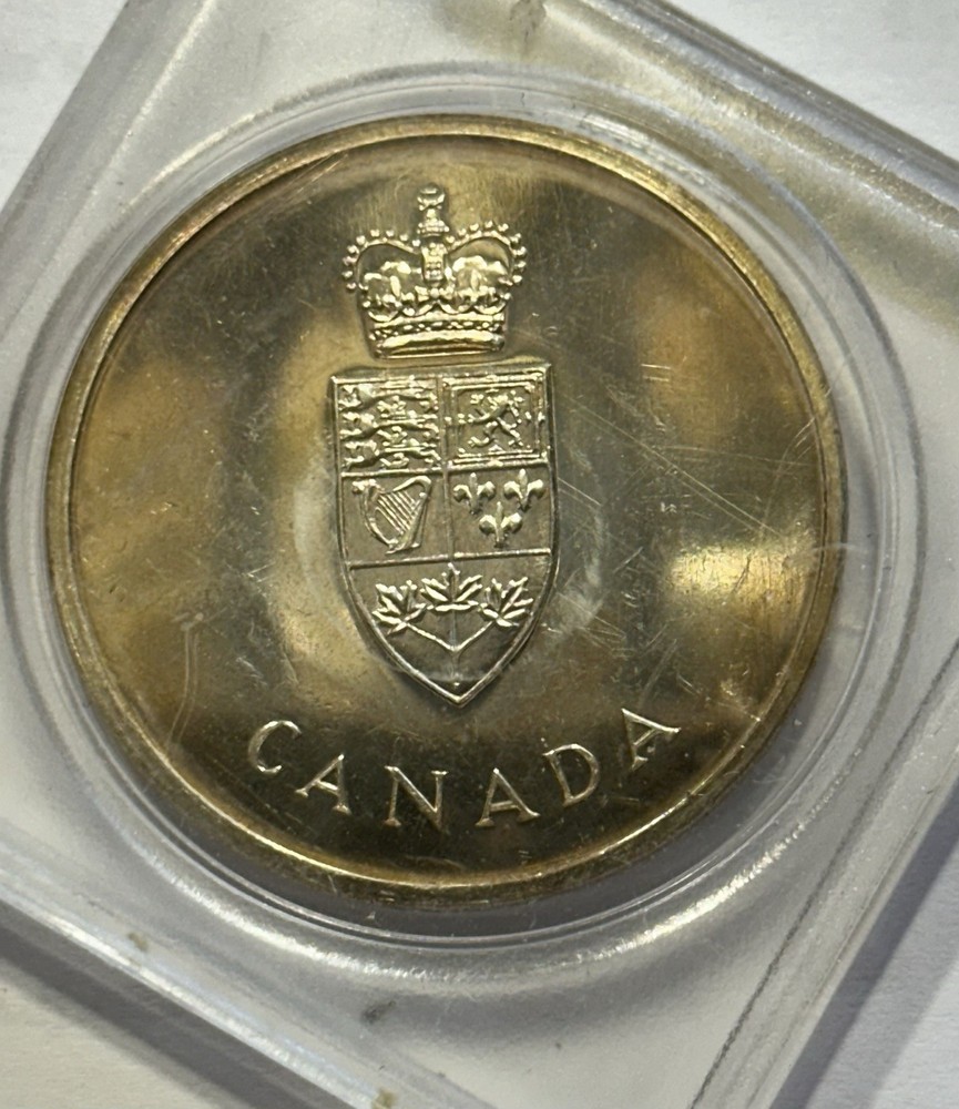 Canada 1867-1967 Proof Centennial Confederation .925 Silver Medal