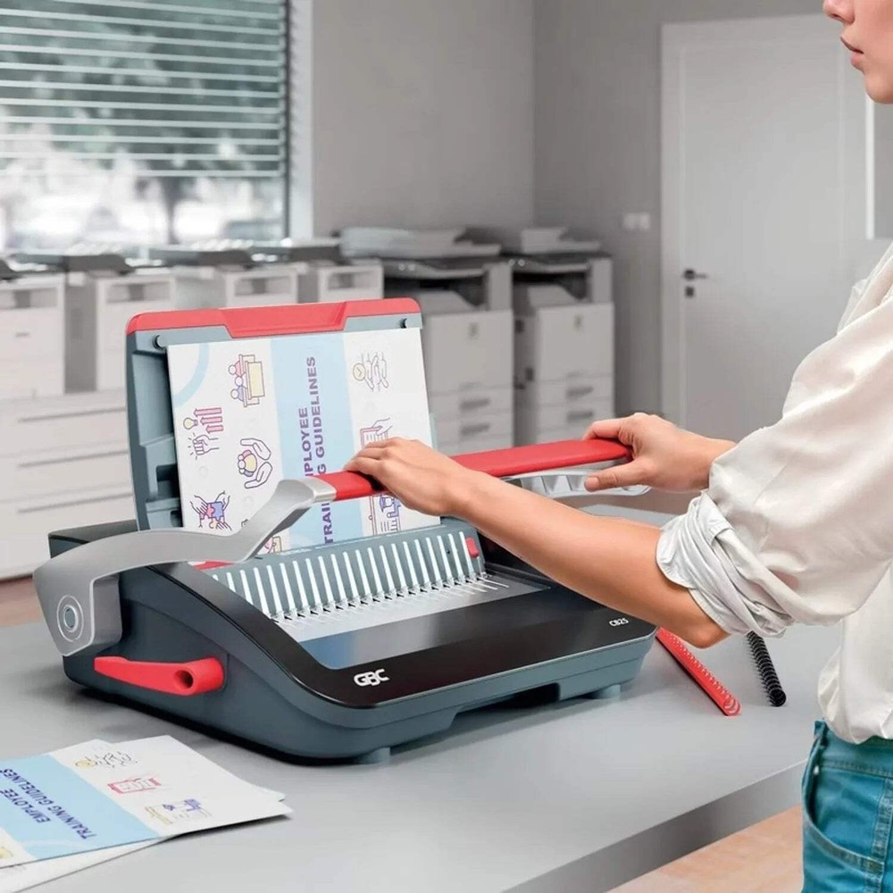 GBC CB25 CombBind Manual Binding Machine