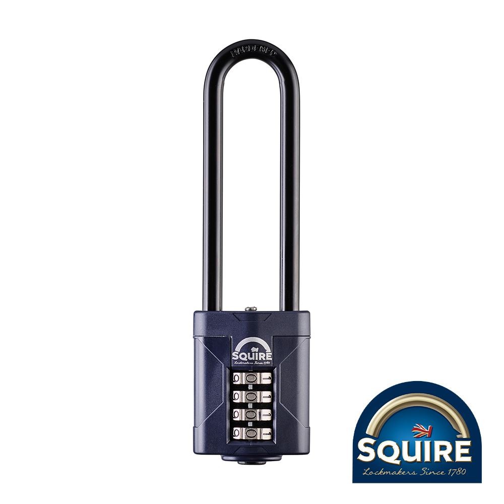 Squire - Steel Combination Padlock