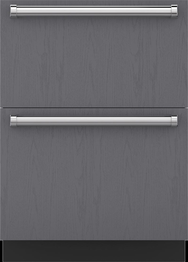 Sub-Zero ID-24R 24" Integrated Double Drawer Smart Refrigerator (Panel Ready)