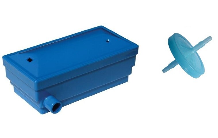 Intake Bacteria Filter and Micro Disk Filter for Respironics EverFlo Oxygen Conc