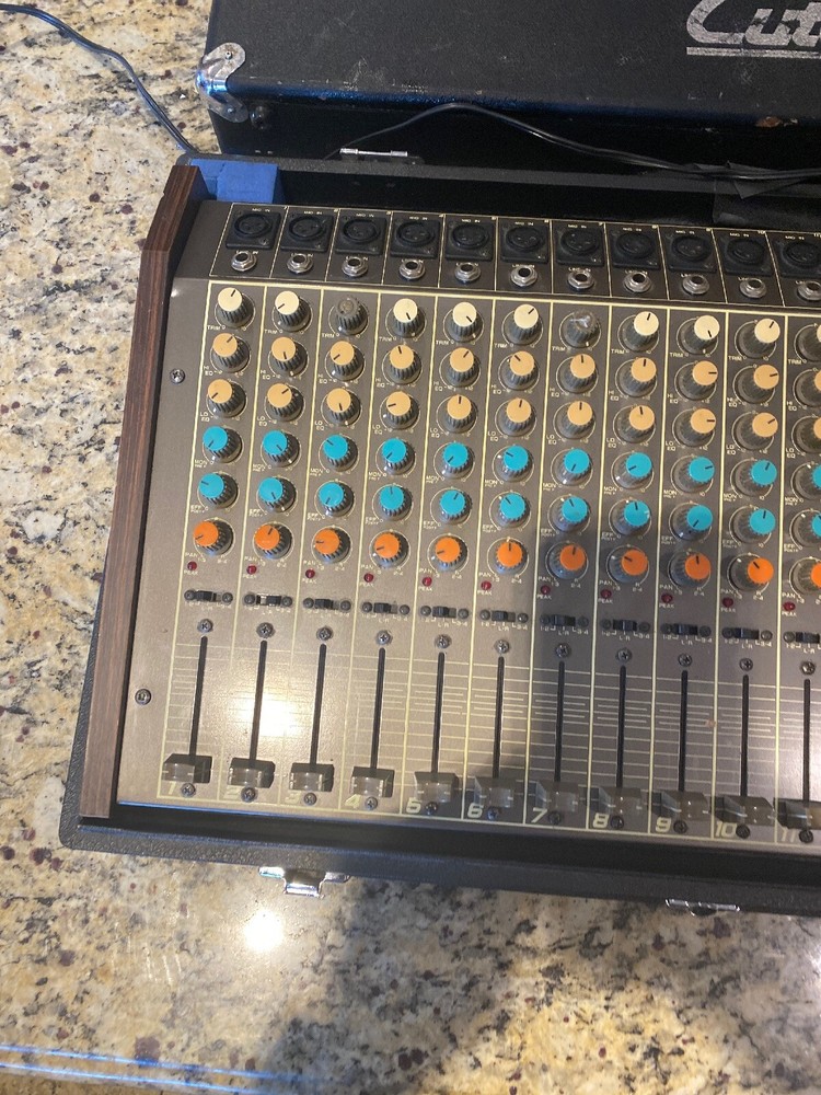 Vintage Cutec MX1242 Mixer