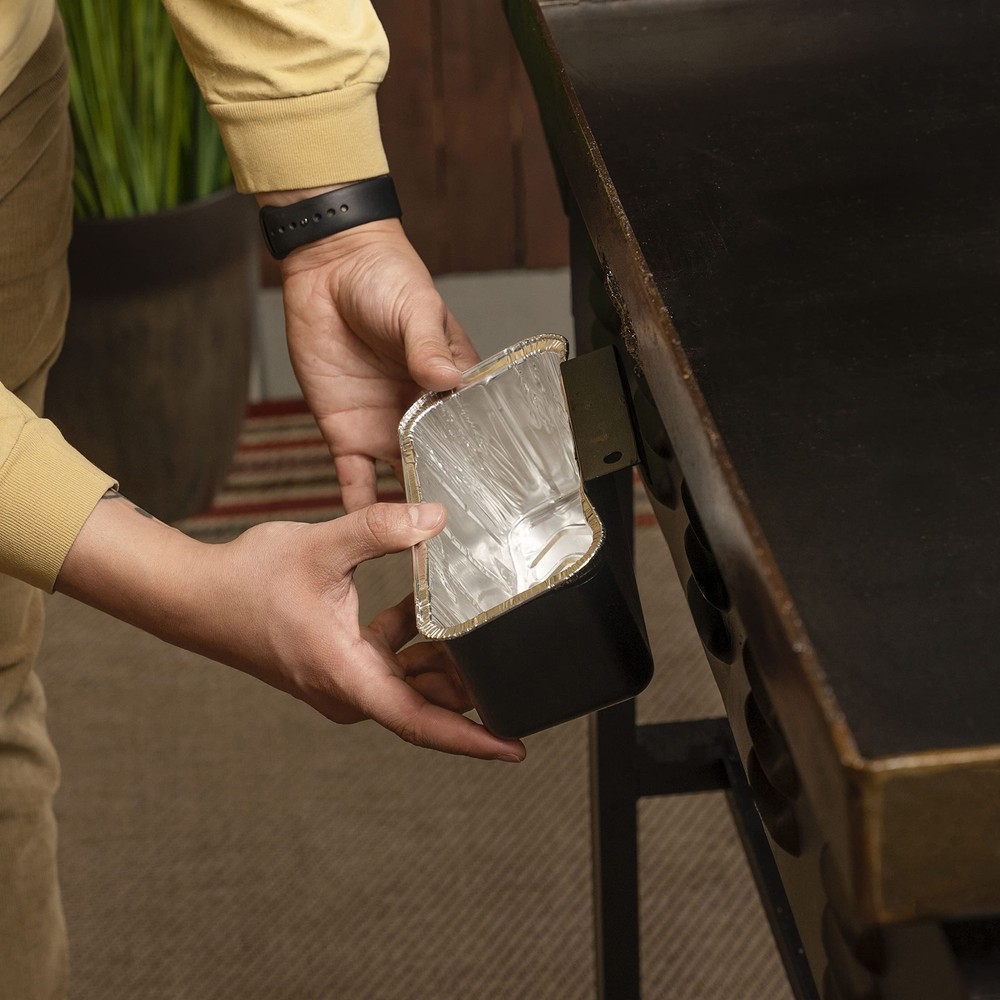 Grease Cup Liners for Rear Grease Griddles - 10-Pack