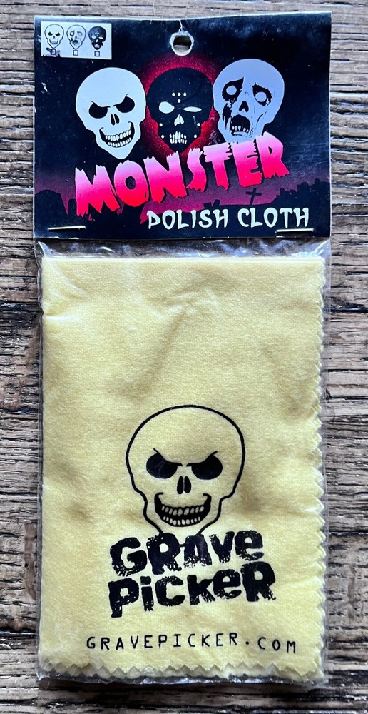 Monster Polish Cloth Grave Picker Graphic