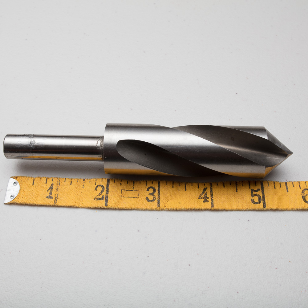 Morse 1 " HS Tapered Drill Bit