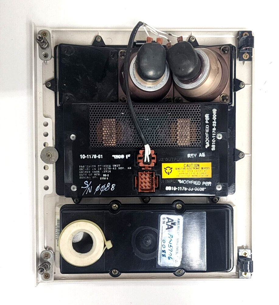 PASSENGER SERVICE UNIT 10-1178-61