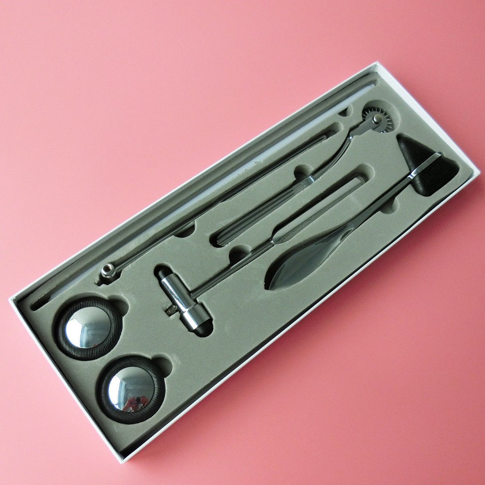 Percussor Reflex Diagnostic Hammer Kit Multifunction Medical Neurological Hammer