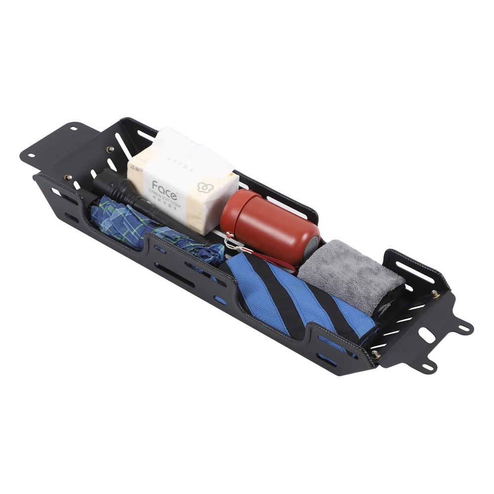 Fits 2024+ Hummer EV Overhead MOLLE Panel Organizer Storage Bracket Shelf Basket