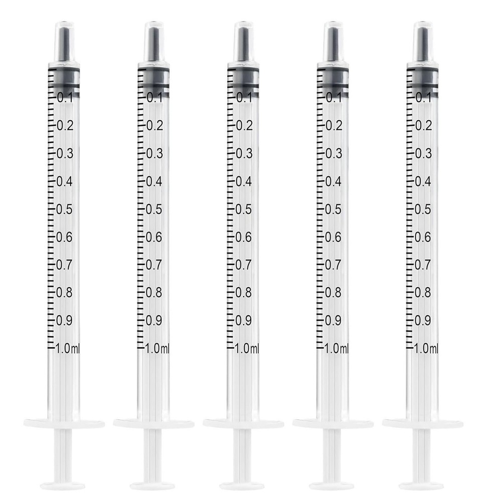 1cc Syringe Without Needle， 1 Ml Syringe Without Needle， （